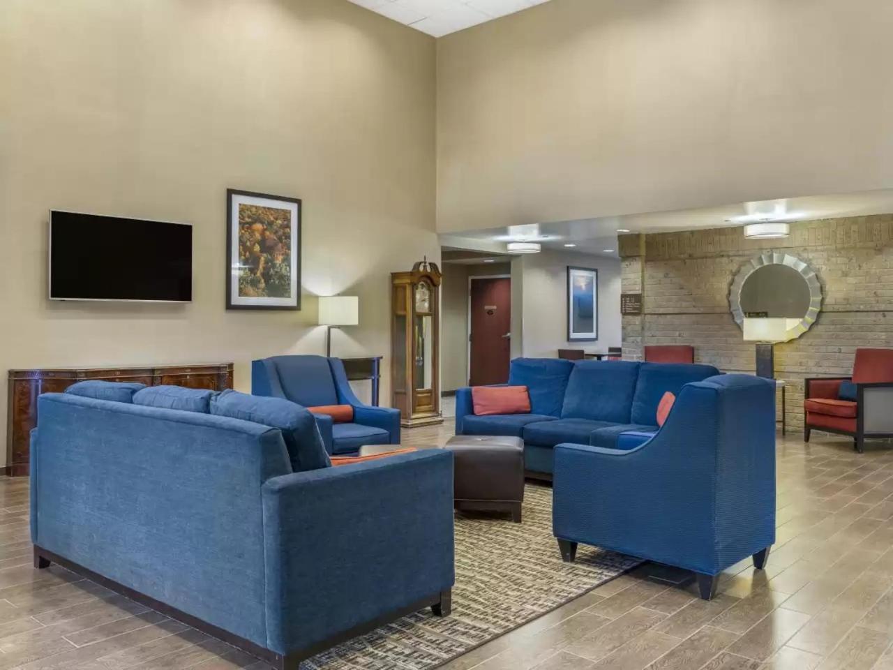 Comfort Inn Duncansville - Altoona Exteriér fotografie