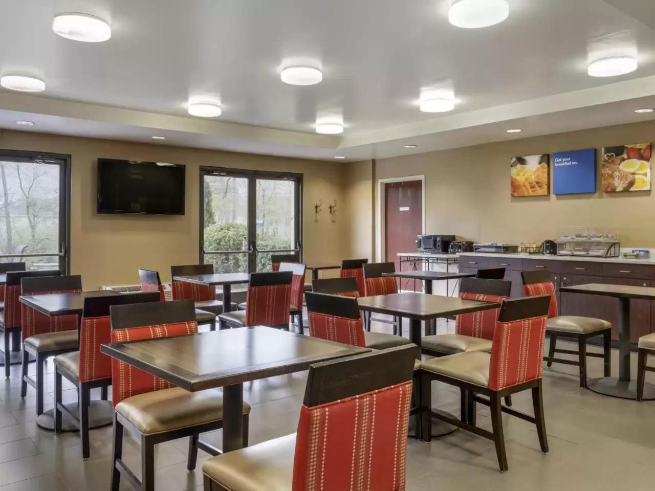Comfort Inn Duncansville - Altoona Exteriér fotografie